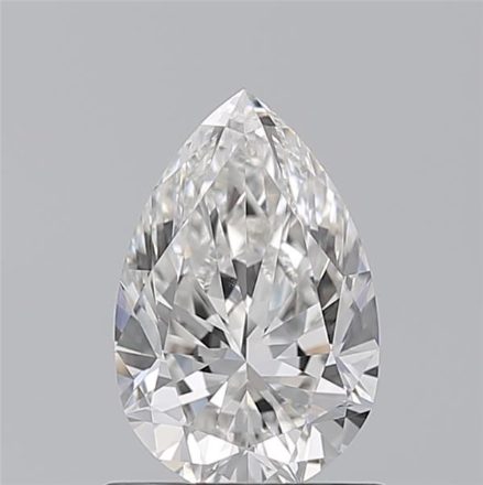 Diamond Natural 1,01Ct F-VS1 Pear - GIA1557416151 1
