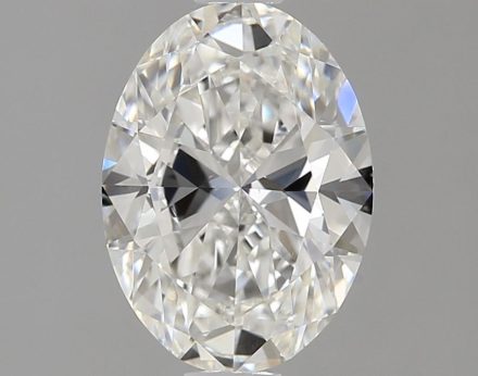 Diamond Natural 1,5Ct G-VS2 Oval - GIA7523941202 1