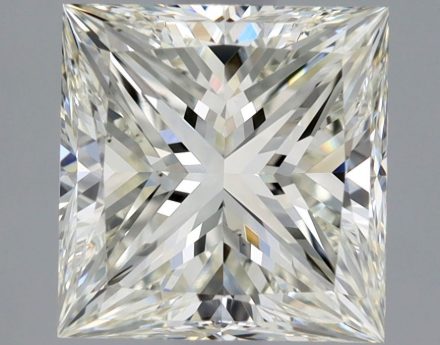 Diamond Natural 1,7Ct J-VS2 Princess - GIA3505823293 1