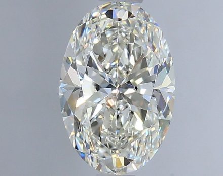 Diamond Natural 1,07Ct I-VVS1 Oval - GIA2547562693 1
