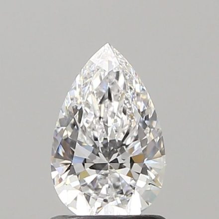 Diamond Natural 1,01Ct D-VS2 Pear - GIA6552453398 1