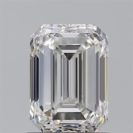 Diamond Natural 1,5Ct G-VVS1 Emerald - GIA6542688816 1