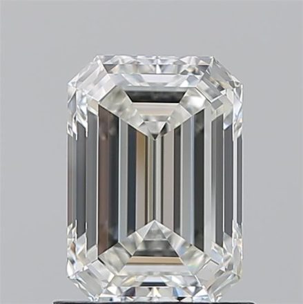 Diamond Natural 1,2Ct I-VVS1 Emerald - GIA2544634937 1