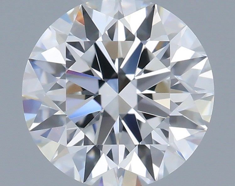Diamond Natural 0,71Ct E-VVS1 Round - GIA3555190356 1