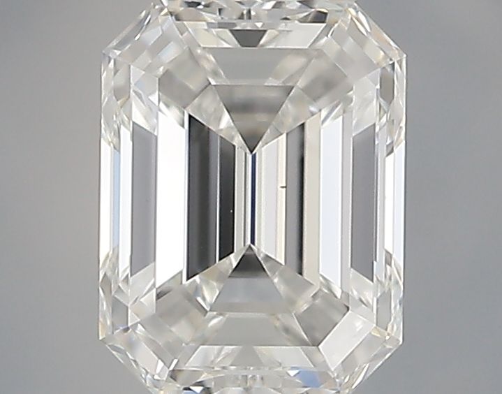 Diamond Natural 0,52Ct F-VS1 Emerald - GIA2514770991 1