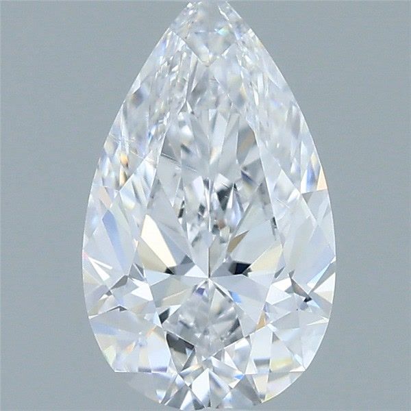 Diamond Natural 0,54Ct D-VS1 Pear - GIA6551202399 1