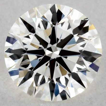 Diamond Natural 0,41Ct K-VVS1 Round - GIA1445684436 1