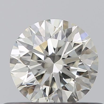 Diamond Natural 0,42Ct K-IF Round - GIA6445949690 1