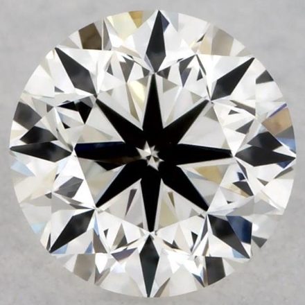 Diamond Natural 0,4Ct H-VVS1 Round - GIA2437161641 1