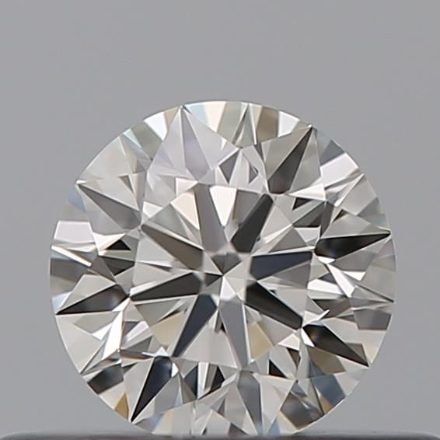 Diamond Natural 0,3Ct I-IF Round - GIA7426471829 1