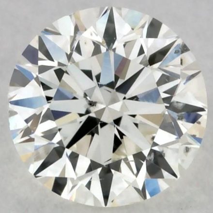 Diamond Natural 0,4Ct J-SI2 Round - GIA6415066822 1