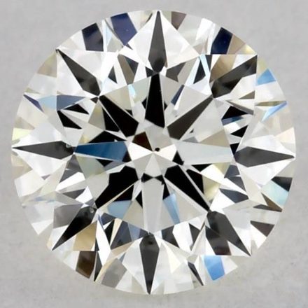 Diamond Natural 0,42Ct K-VS2 Round - GIA5423927828 1