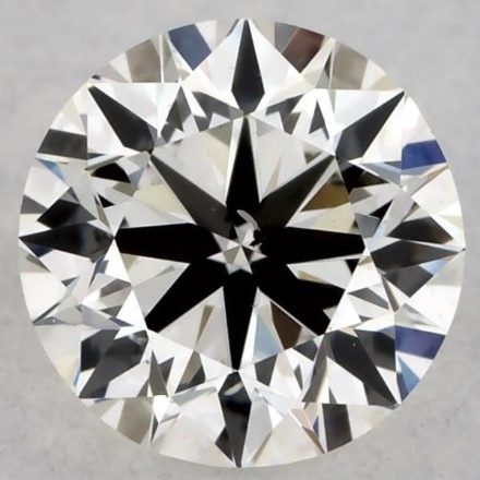 Diamond Natural 0,4Ct J-SI1 Round - GIA1429661194 1