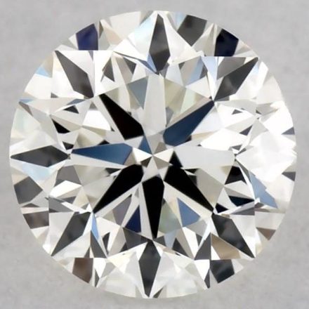 Diamond Natural 0,4Ct H-VVS1 Round - GIA5393771341 1