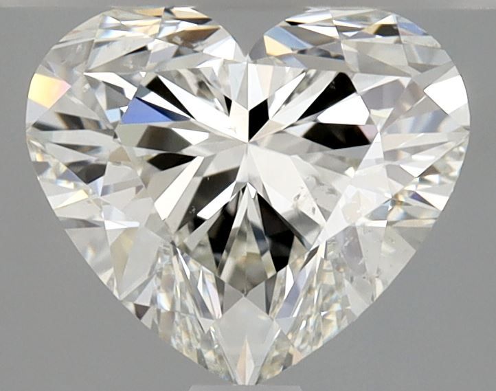 Diamond Natural 1,52Ct J-SI2 Heart - GIA2547279697 1