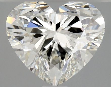 Diamond Natural 1,52Ct J-SI2 Heart - GIA2547279697 1