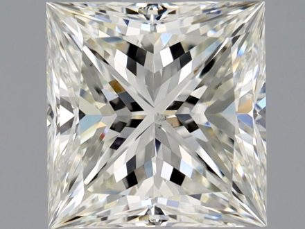 Diamond Natural 1,51Ct I-VS2 Princess - GIA2235833604 1