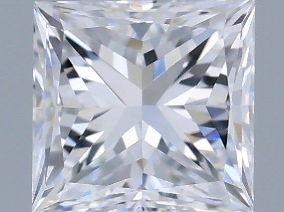 Diamond Natural 0,3Ct D-VS2 Princess - GIA2557134708 1