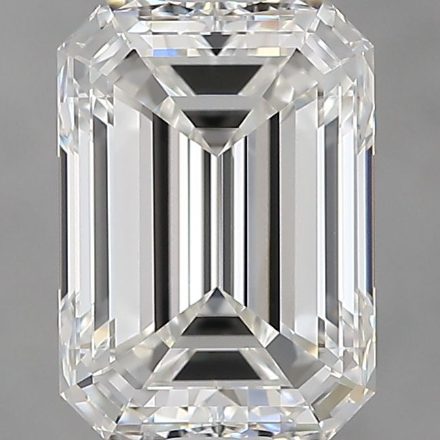 Diamond Natural 1,9Ct G-VVS2 Emerald - GIA2554519939 1