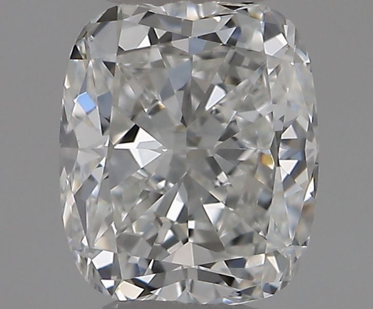 Diamond Natural 0,5Ct F-VVS2 Cushion - GIA6552323024 1