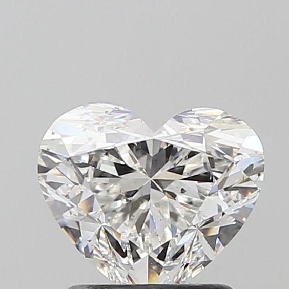 Diamond Natural 1,52Ct H-SI2 Heart - GIA6542049339 1