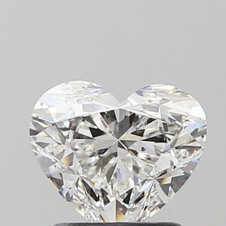 Diamond Natural 1,52Ct H-SI2 Heart - GIA6542049339 1
