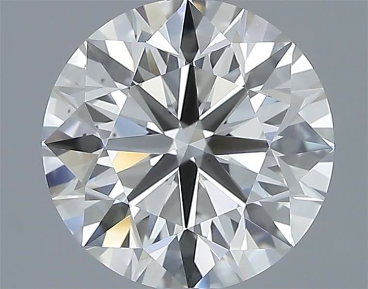 Diamond Natural 1,7Ct H-VS2 Round - IGI788607829