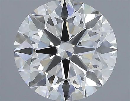Diamond Natural 1,55Ct H-VVS2 Round - IGI762534613 1