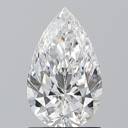 Diamond Natural 1,3Ct E-VVS2 Pear - GIA5231864575 1