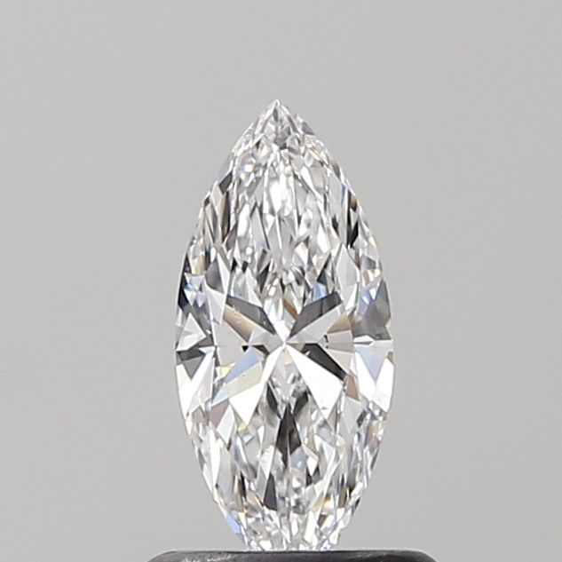 Diamond Natural 0,6Ct D-SI1 Marquise - GIA1555513958 1