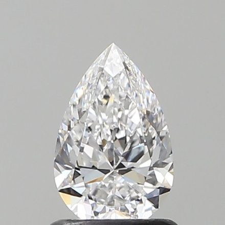 Diamond Natural 0,92Ct D-IF Pear - GIA6555482156 1