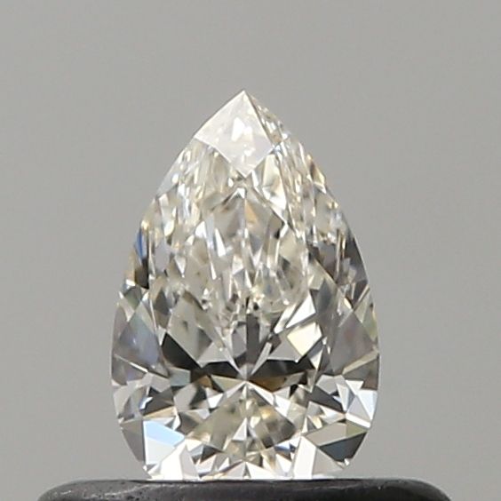 Diamond Natural 0,33Ct J-VS1 Pear - GIA2557550306