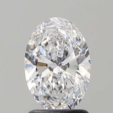 Diamond Natural 1,51Ct D-SI1 Oval - GIA2554457321 1