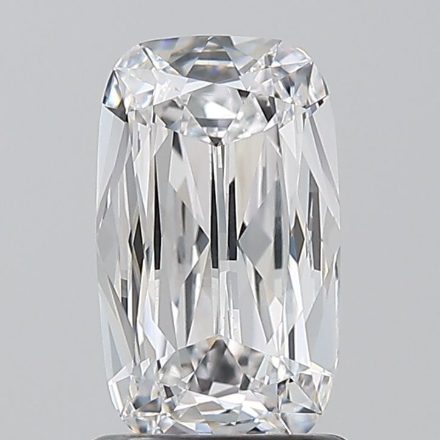Diamond Natural 1,01Ct D-VVS1 Cushion - GIA6542518146 1