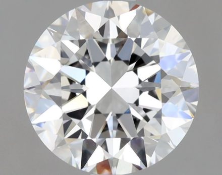 Diamond Natural 1,7Ct G-VS2 Round - GIA2231473309 1