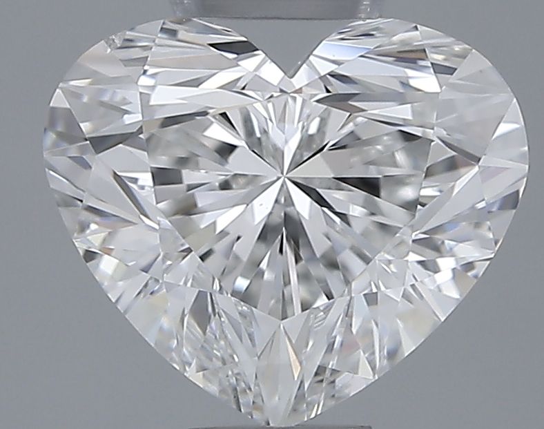 Diamond Natural 1,51Ct F-SI1 Heart - GIA5553228913 1