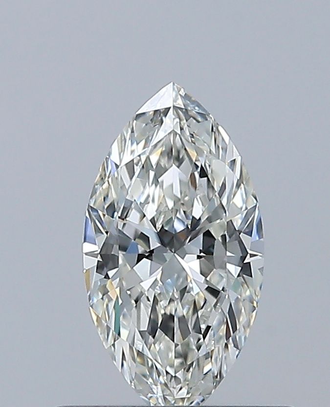 Diamond Natural 0,5Ct I-VVS2 Marquise - GIA7558270674 1