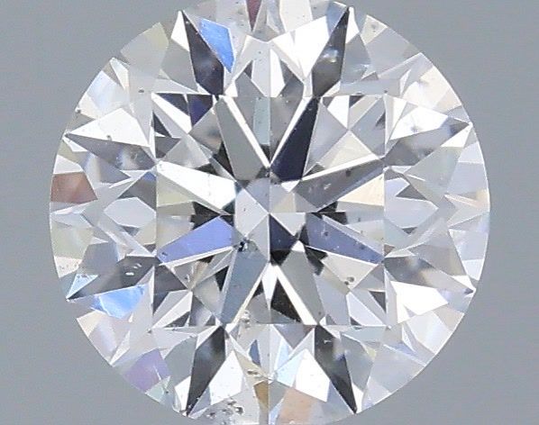 Diamond Natural 0,33Ct D-SI2 Round - GIA7546825011