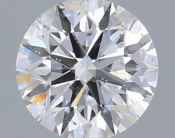 Diamond Natural 0,34Ct D-SI2 Round - GIA2547862840