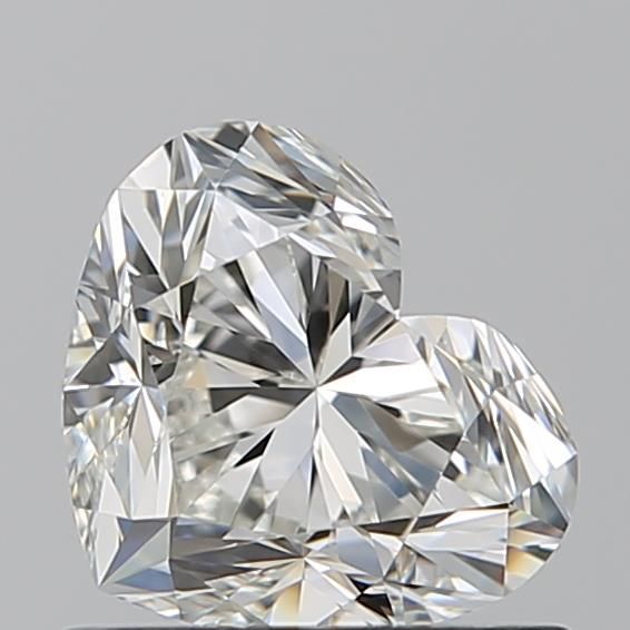 Diamond Natural 0,9Ct H-VVS1 Heart - GIA6552358383 1