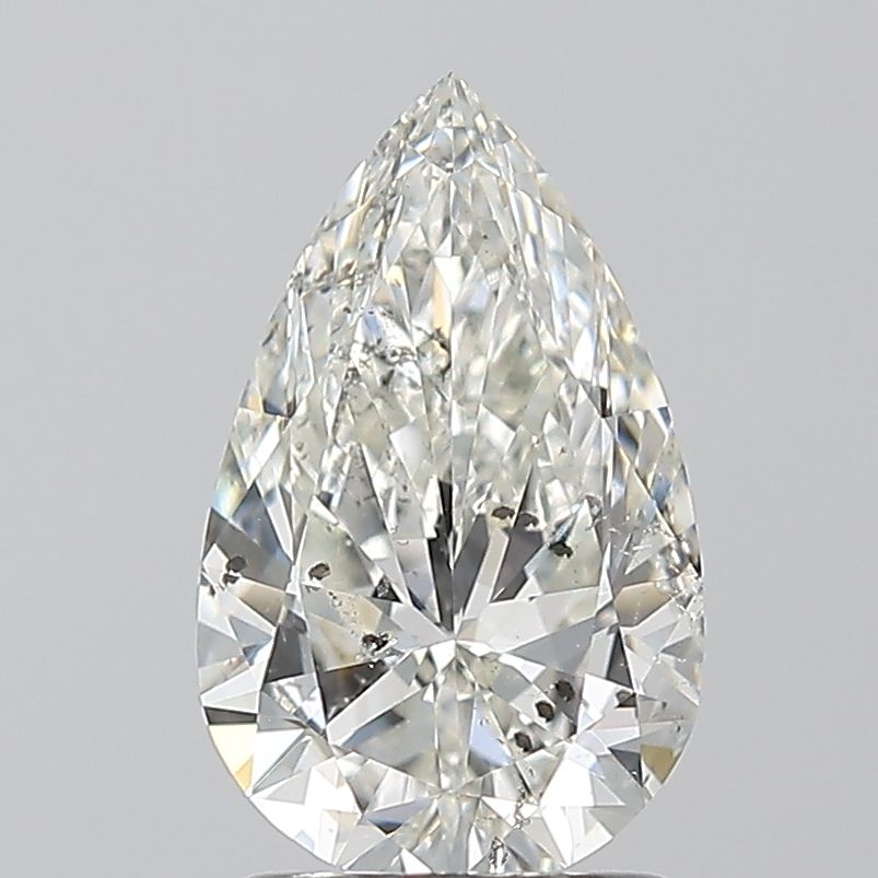 Diamond Natural 1,5Ct H-SI2 Pear - HRD260000104221