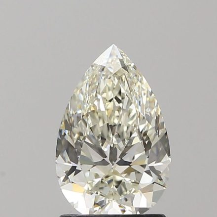 Diamond Natural 1,51Ct K-VVS2 Pear - GIA7558141353 1