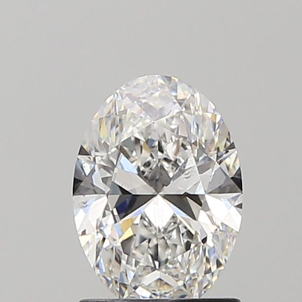 Diamond Natural 1,31Ct F-SI1 Oval - GIA7548959595