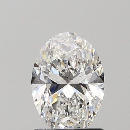 Diamond Natural 1,31Ct F-SI1 Oval - GIA7548959595 1