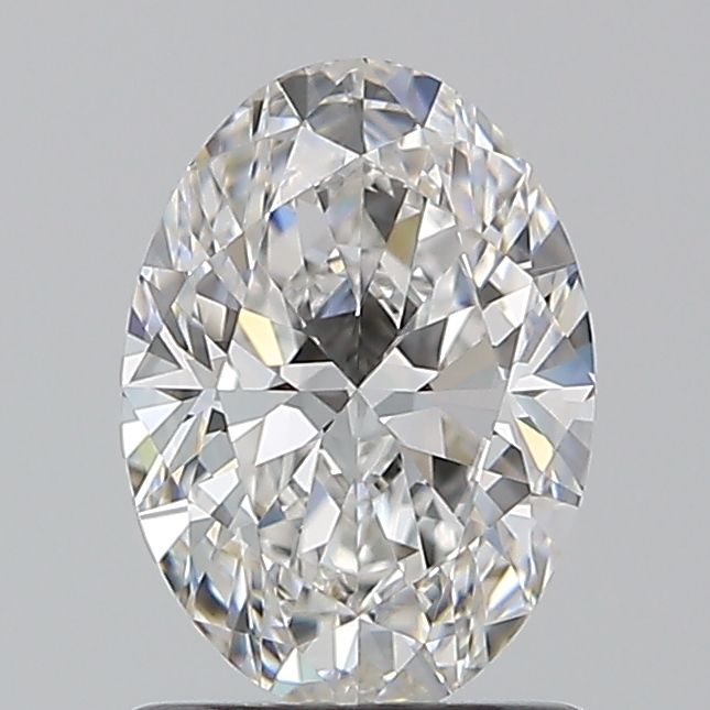 Diamond Natural 1,01Ct F-VVS1 Oval - GIA1558561702 1