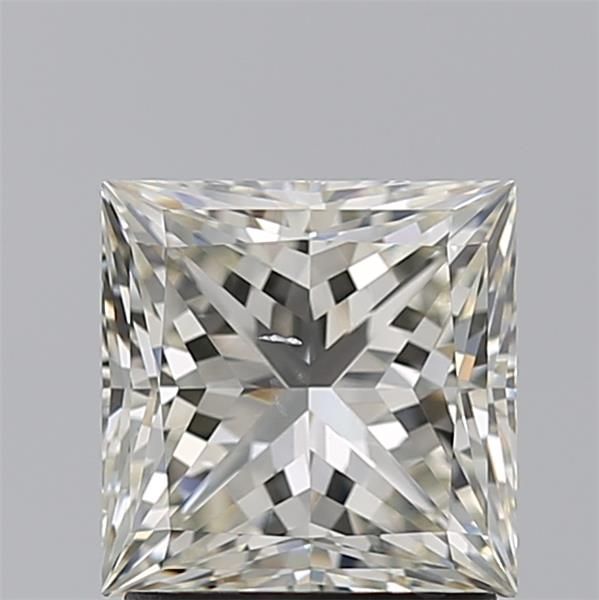 Diamond Natural 1,7Ct L-SI1 Princess - GIA7546862414 1
