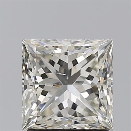 Diamond Natural 1,7Ct L-SI1 Princess - GIA7546862414 1