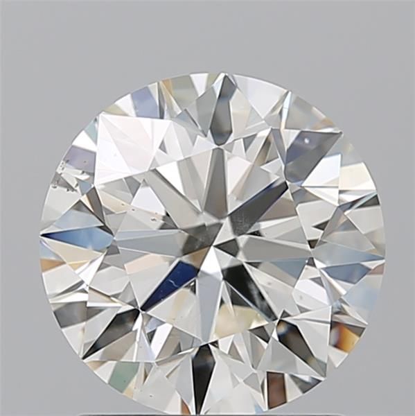 Diamond Natural 1,65Ct K-SI1 Round - GIA7538996053 1