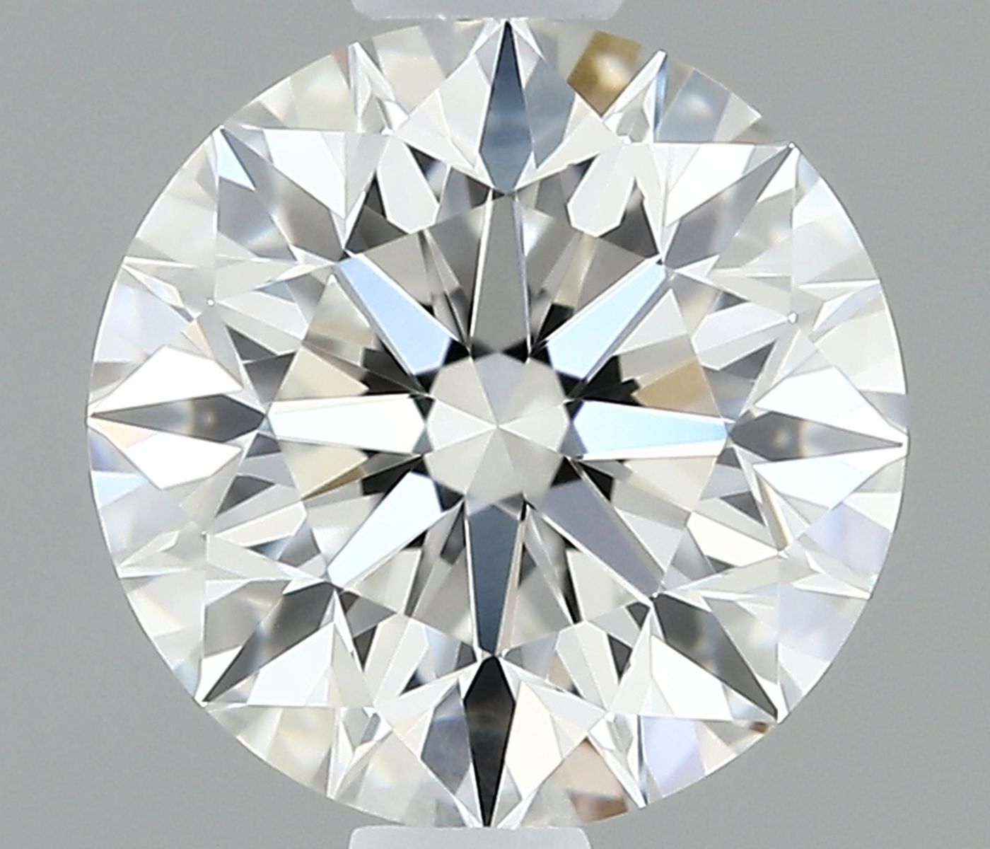 Diamond Natural 0,9Ct F-VVS1 Round - GIA6555638246 1