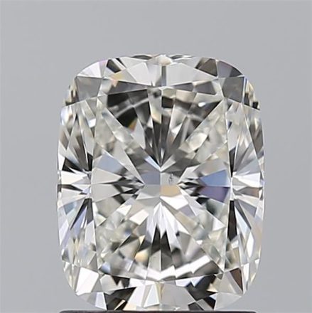 Diamond Natural 1,53Ct H-VS2 Cushion - GIA1236874416 1
